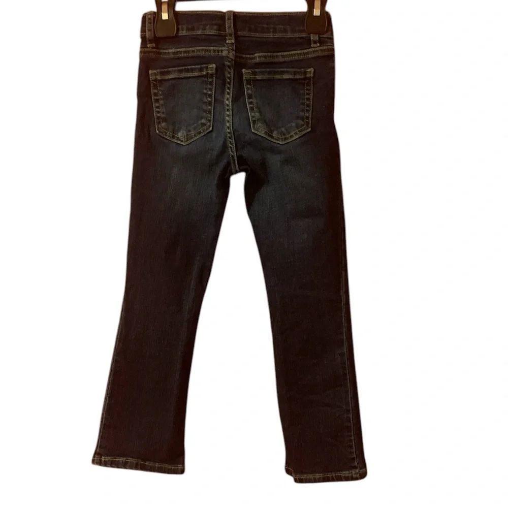 The Children’s Place Dark Wash Bootcut Jeans Girls 6